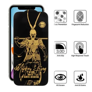 محافظ صفحه نمایش اپیکوی مدل Wukong ESD مناسب برای گوشی موبایل اپل iPhone 11 /XR