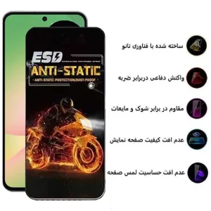 محافظ صفحه نمایش اپیکوی مدل Fiery ESD مناسب برای گوشی موبایل ناتینگ فون 3A / 3A Pro