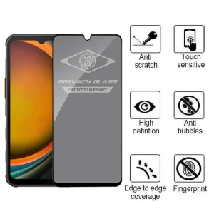 محافظ صفحه نمایش حریم شخصی اپیکوی مدل Privacy مناسب برای گوشی موبایل سامسونگ Galaxy A14 4G/5G /Xcover7
