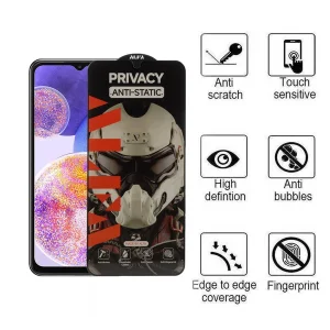محافظ صفحه نمایش حریم شخصی اپیکوی مدل Alpha مناسب برای گوشی موبایل سامسونگ  Galaxy A23 / A13 / A12 / A32 5G / M12 / M32 5G