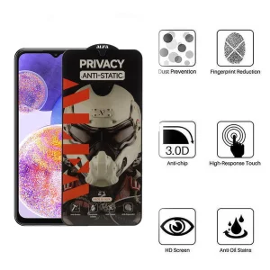 محافظ صفحه نمایش حریم شخصی اپیکوی مدل Alpha مناسب برای گوشی موبایل سامسونگ  Galaxy A23 / A13 / A12 / A32 5G / M12 / M32 5G