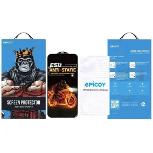 محافظ صفحه نمایش اپیکوی مدل  Fiery ESD مناسب برای گوشی موبایل شیائومی Poco F6 Pro/ Poco F6/ Redmi Turbo 3