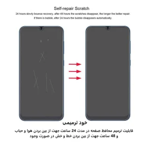 محافظ صفحه نمایش مات اپیکوی مدل Hydrotte  مناسب برای گوشی موبایل سامسونگ  Galaxy Z Fold 4 به همراه محافظ پشت گوشی