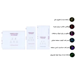 محافظ صفحه نمایش مات اپیکوی مدل Hydrotte  مناسب برای گوشی موبایل سامسونگ  Galaxy Z Fold 4 به همراه محافظ پشت گوشی