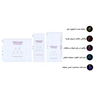 محافظ صفحه نمایش مات اپیکوی مدل Hydrotte  مناسب برای گوشی موبایل سامسونگ  Galaxy Z Fold 4 به همراه محافظ پشت گوشی