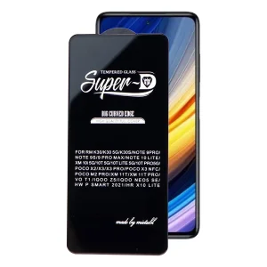 محافظ صفحه نمایش اپیکوی مدل Super 5D مناسب برای گوشی موبایل شیائومی Poco X3/Poco X3 Nfc/Poco X3 Pro/Poco X2/Poco M2 Pro