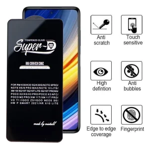 محافظ صفحه نمایش اپیکوی مدل Super 5D مناسب برای گوشی موبایل شیائومی Poco X3/Poco X3 Nfc/Poco X3 Pro/Poco X2/Poco M2 Pro