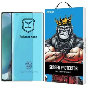 محافظ صفحه نمایش اپیکوی مدل Polymer Nano مناسب برای گوشی موبایل سامسونگ Galaxy Note 20