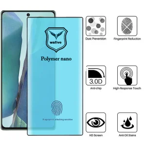 محافظ صفحه نمایش اپیکوی مدل Polymer Nano مناسب برای گوشی موبایل سامسونگ Galaxy Note 20