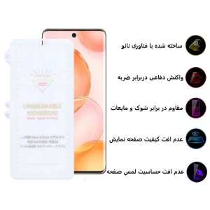 محافظ صفحه نمایش اپیکوی مدل Hydrogel مناسب برای گوشی موبایل آنر 50 / V40 Lite/ Nova 8 / Nova 9 / P50 Pro