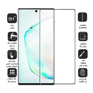 محافظ صفحه نمایش اپیکوی مدل Anti-Static مناسب برای گوشی موبایل سامسونگ Galaxy Note 10 Plus