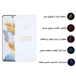 محافظ صفحه نمایش اپیکوی مدل Hydrogel مناسب برای گوشی موبایل آنر 90 /12 Pro