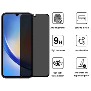 محافظ صفحه نمایش اِپیکوی مدل Privacy مناسب برای گوشی موبایل سامسونگ Galaxy A34 5G