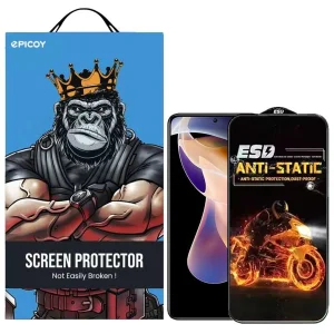 محافظ صفحه نمایش اِپیکوی مدل Fiery ESD مناسب برای گوشی موبایل شیائومی Redmi Note 11 Pro Plus / Note 11 Pro 5G / Note 11 Pro / Note 10 Pro Max / Note 10 Pro / Note 10 Pro (India)