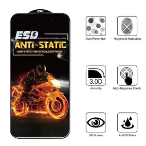 محافظ صفحه نمایش اِپیکوی مدل Fiery ESD مناسب برای گوشی موبایل شیائومی Redmi Note 11 Pro Plus / Note 11 Pro 5G / Note 11 Pro / Note 10 Pro Max / Note 10 Pro / Note 10 Pro (India)