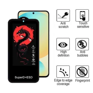 محافظ صفحه نمایش اپیکوی مدل Dragon ESD مناسب برای گوشی موبایل سامسونگ Galaxy S25 FE/ A55/ A35