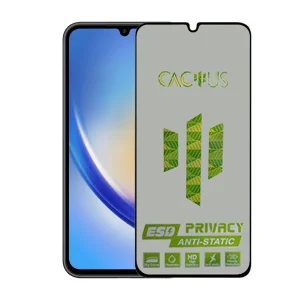 محافظ صفحه نمایش اِپیکوی مدل  Cactus-ESD-Privacy مناسب برای گوشی موبایل سامسونگ Galaxy A34 5G