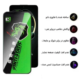 محافظ صفحه نمایش اپیکوی مدل Rhino Robix مناسب برای گوشی موبایل شیائومی Redmi K60 Ultra/ K60 Pro/ K60/ K60E