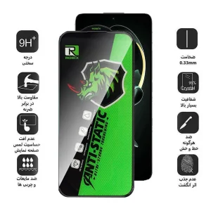 محافظ صفحه نمایش اپیکوی مدل Rhino Robix مناسب برای گوشی موبایل شیائومی Redmi K60 Ultra/ K60 Pro/ K60/ K60E