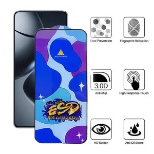 محافظ صفحه نمایش اپیکوی مدل Star ESD مناسب برای گوشی موبایل شیائومی F7 Ultra /F7 Pro /Redmi Note 14s