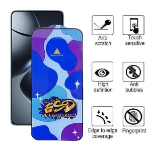 محافظ صفحه نمایش اپیکوی مدل Star ESD مناسب برای گوشی موبایل شیائومی F7 Ultra /F7 Pro /Redmi Note 14s