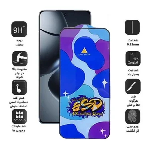 محافظ صفحه نمایش اپیکوی مدل Star ESD مناسب برای گوشی موبایل شیائومی F7 Ultra /F7 Pro /Redmi Note 14s