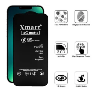 محافظ صفحه نمایش مات اپیکوی مدل Xmart Ag Matte مناسب برای گوشی موبایل اپل iphone 14 Plus/13 Pro Max