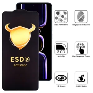 محافظ صفحه نمایش اپیکوی مدل Golden ESD مناسب برای گوشی موبایل شیائومی Redmi K60 Pro / Redmi K60/Redmi K60E
