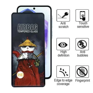 محافظ صفحه نمایش اپیکوی مدل AirBag مناسب برای گوشی موبایل سامسونگ Galaxy S25 FE / A55 / A35