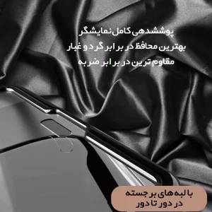 محافظ صفحه نمایش اپیکوی مدل AirBag مناسب برای گوشی موبایل سامسونگ Galaxy S25 FE / A55 / A35