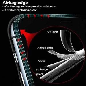 محافظ صفحه نمایش اپیکوی مدل AirBag مناسب برای گوشی موبایل سامسونگ Galaxy S25 FE / A55 / A35