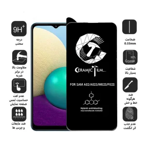 محافظ صفحه نمایش سرامیکی اپیکوی مدل CR7 مناسب برای گوشی موبایل سامسونگ Galaxy A02/ A02s/ A03s/ M02s/ F02s
