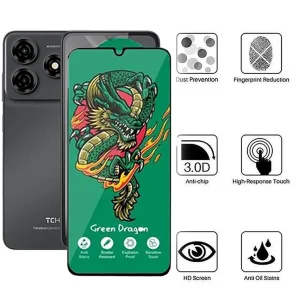 محافظ صفحه نمایش اپیکوی مدل Green Dragon ExplosionProof مناسب برای گوشی موبایل تی سی اچ Redmi 14c/Poco C75 / TCH One