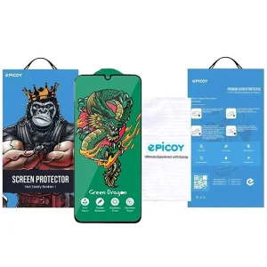 محافظ صفحه نمایش اپیکوی مدل Green Dragon ExplosionProof مناسب برای گوشی موبایل تی سی اچ Redmi 14c/Poco C75 / TCH One