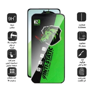 محافظ صفحه نمایش اپیکوی مدل Rhino Robix مناسب برای گوشی موبایل وان پلاس Nord CE4/10R/Ace Pro