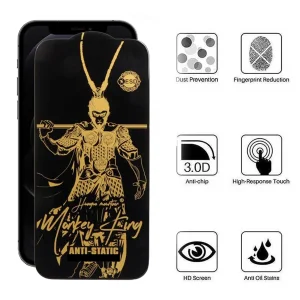 محافظ صفحه نمایش اپیکوی مدل Wukong ESD مناسب برای گوشی موبایل اپل iPhone 12 Pro/12