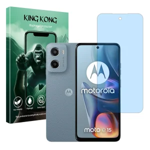 محافظ صفحه نمایش بلوکات کینگ کونگ مدل Eye Care مناسب برای گوشی موبایل موتورولا Moto E15