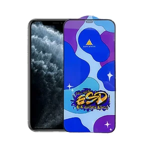 محافظ صفحه نمایش اپیکوی مدل Star ESD مناسب برای گوشی موبایل اپل iPhone 11 Pro/XS/X