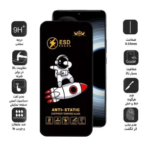 محافظ صفحه نمایش اپیکوی مدل Spaceship مناسب برای گوشی موبایل شیائومی Redmi K50 Ultra/ K50 Gaming/ K50 Pro/ K50 5G
