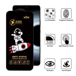 محافظ صفحه نمایش اپیکوی مدل Spaceship مناسب برای گوشی موبایل شیائومی Redmi K50 Ultra/ K50 Gaming/ K50 Pro/ K50 5G