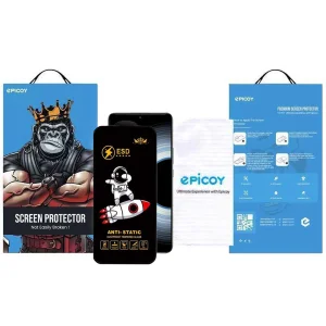 محافظ صفحه نمایش اپیکوی مدل Spaceship مناسب برای گوشی موبایل شیائومی Redmi K50 Ultra/ K50 Gaming/ K50 Pro/ K50 5G