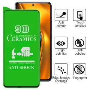 محافظ صفحه نمایش سرامیکی اپیکوی مدل Ceramic unbreakable مناسب برای گوشی موبایل شیائومی Poco F4 /Poco F4 Gt / Poco F3 / Poco F2 Pro