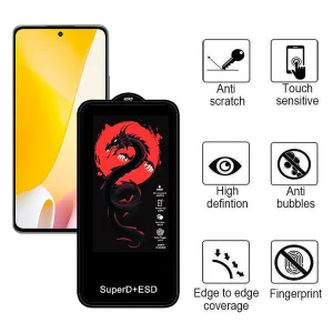 محافظ صفحه نمایش اپیکوی مدل Dragon ESD مناسب برای گوشی موبایل شیائومی Mi 12 Lite / Mi 12 Lite NE / Mi 11 Lite 5G / Mi 11 Lite 4G  / Mi 11 Lite 5G NE