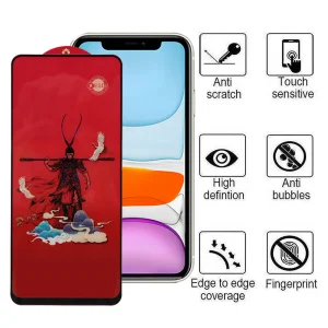 محافظ صفحه نمایش اپیکوی مدل Monkey King مناسب برای گوشی موبایل iPhone XR/ 11
