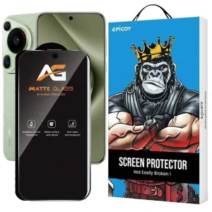 محافظ صفحه نمایش مات اپیکوی مدل AG Matte Etching مناسب برای گوشی موبایل هوآوی Pura 70 Pro/ Pura 70 Ultra / Nova 12S/ Nova 12i