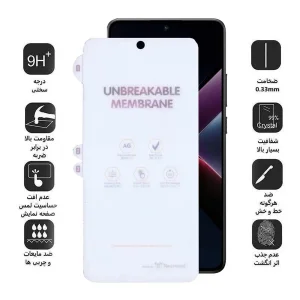 محافظ صفحه نمایش مات اپیکوی مدل Hydrogel-Matte مناسب برای گوشی موبایل شیائومی Poco X7 Pro / X6 Pro / Redmi Note 14 / turbo 4