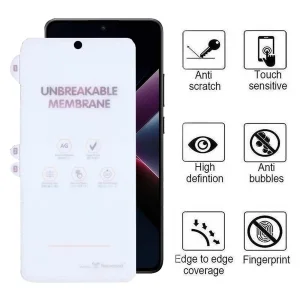 محافظ صفحه نمایش مات اپیکوی مدل Hydrogel-Matte مناسب برای گوشی موبایل شیائومی Poco X7 Pro / X6 Pro / Redmi Note 14 / turbo 4