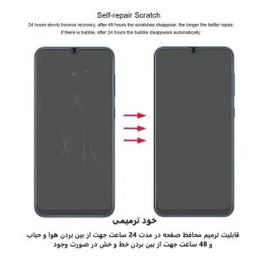 محافظ صفحه نمایش مات اپیکوی مدل Hydrogel-Matte مناسب برای گوشی موبایل شیائومی Poco X7 Pro / X6 Pro / Redmi Note 14 / turbo 4