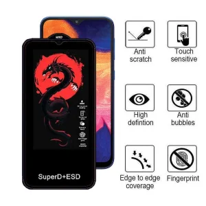محافظ صفحه نمایش اپیکوی مدل Dragon ESD مناسب برای گوشی موبایل سامسونگ Galaxy A10/ A10s/ M10/ M10s
