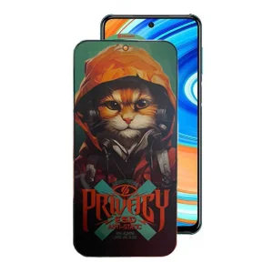محافظ صفحه نمایش حریم شخصی اپیکوی مدل Privacy Hoodie Cat مناسب برای گوشی موبایل شیائومی Redmi Note 9 Pro Max / Note 9 Pro 5G /Note 9 Pro 4G (India)/ Note 9 Pro  4G (Global) /Note 9S